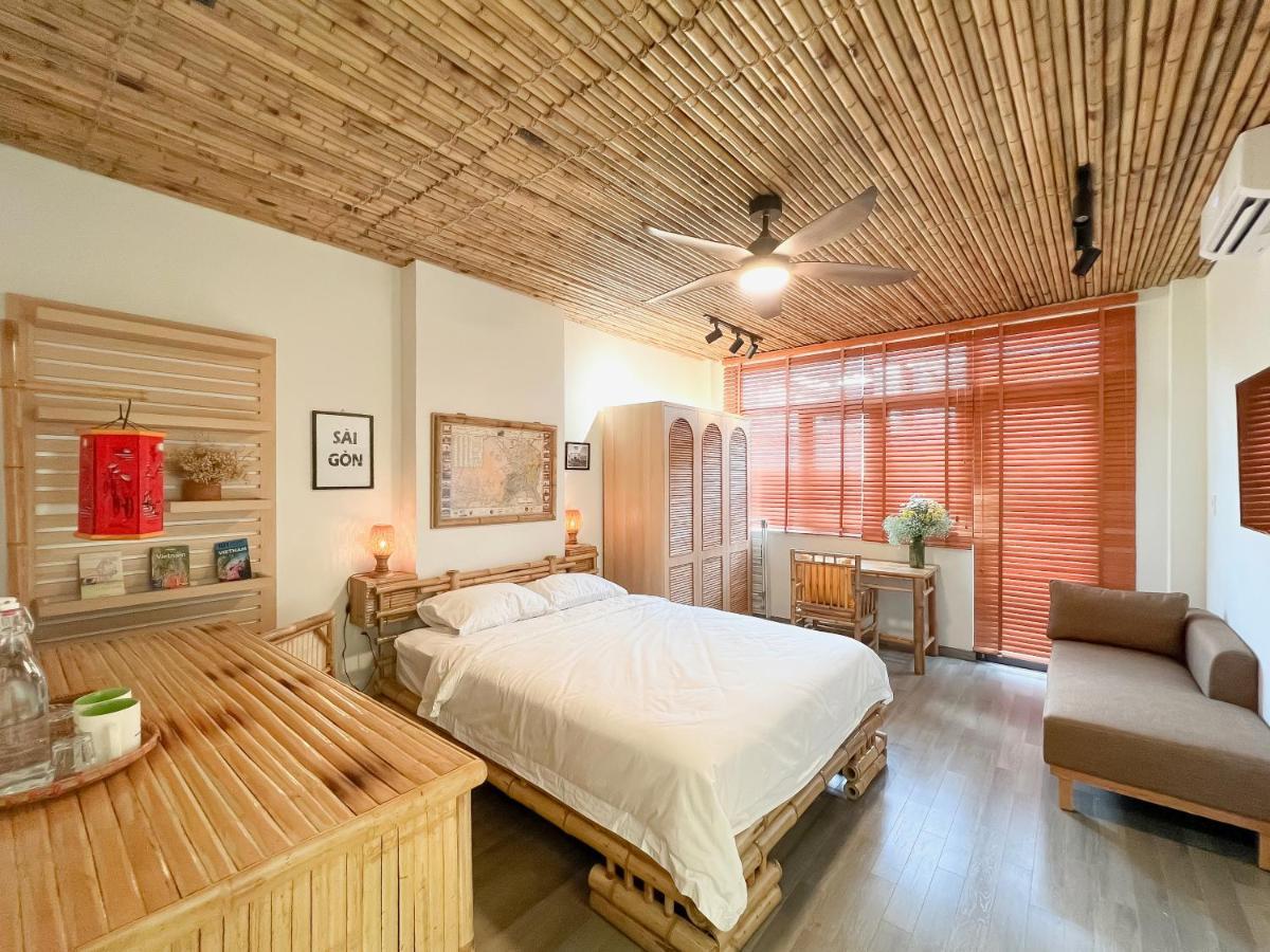 Song Anh Indochina Studios Nguyen Thai Binh 胡志明市 外观 照片