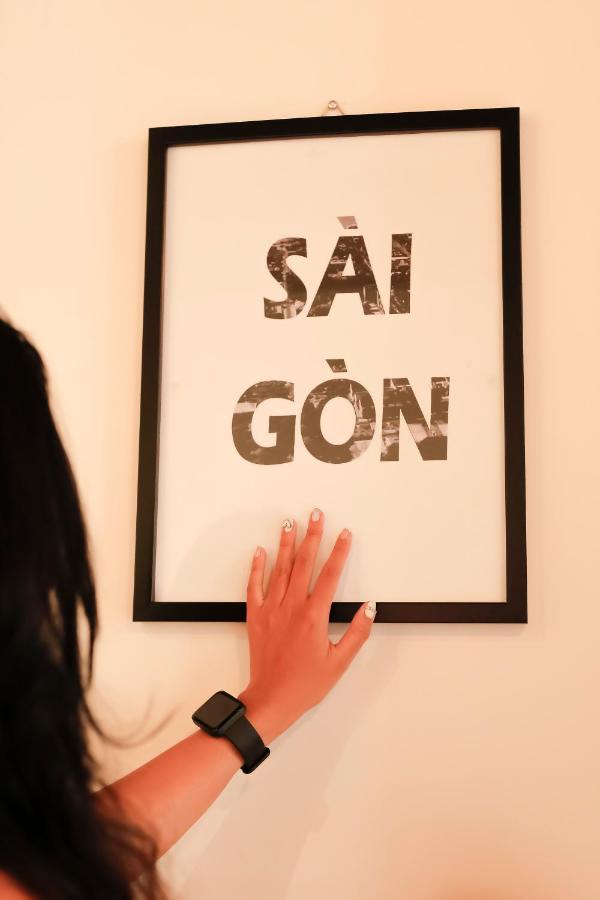 Song Anh Indochina Studios Nguyen Thai Binh 胡志明市 外观 照片